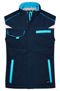 Workwear Softshell Padded Vest (JN854)