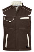 Workwear Softshell Padded Vest (JN854)