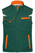 Workwear Softshell Padded Vest (JN854)