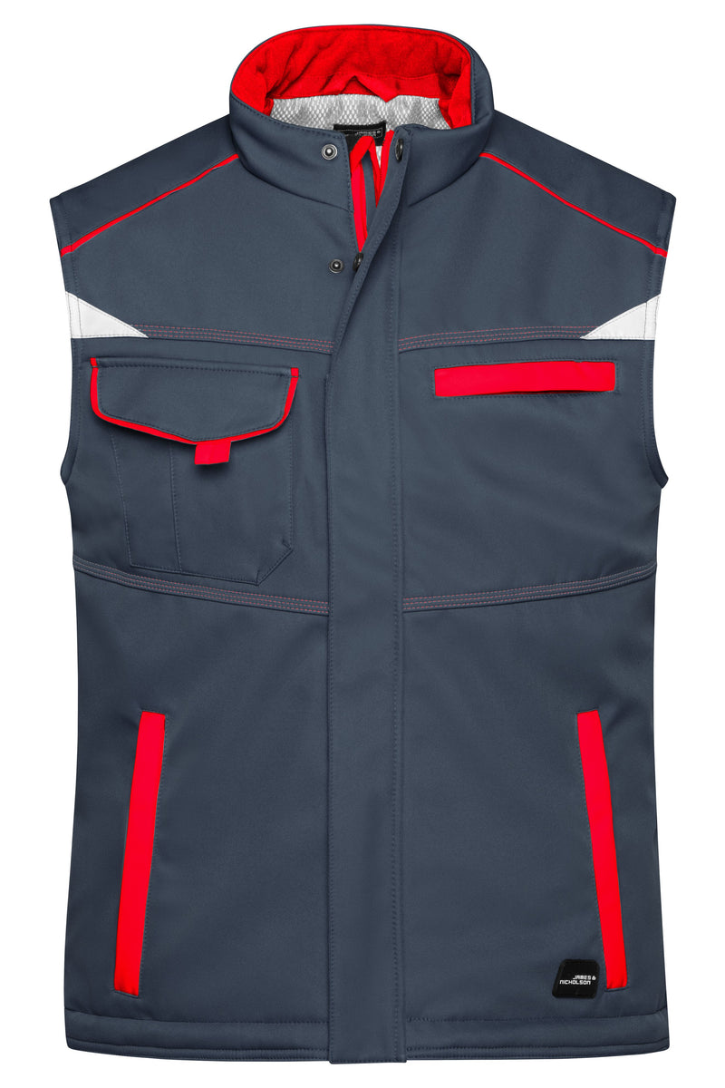 Workwear Softshell Padded Vest (JN854)