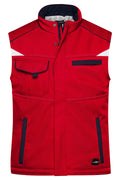 Workwear Softshell Padded Vest (JN854)