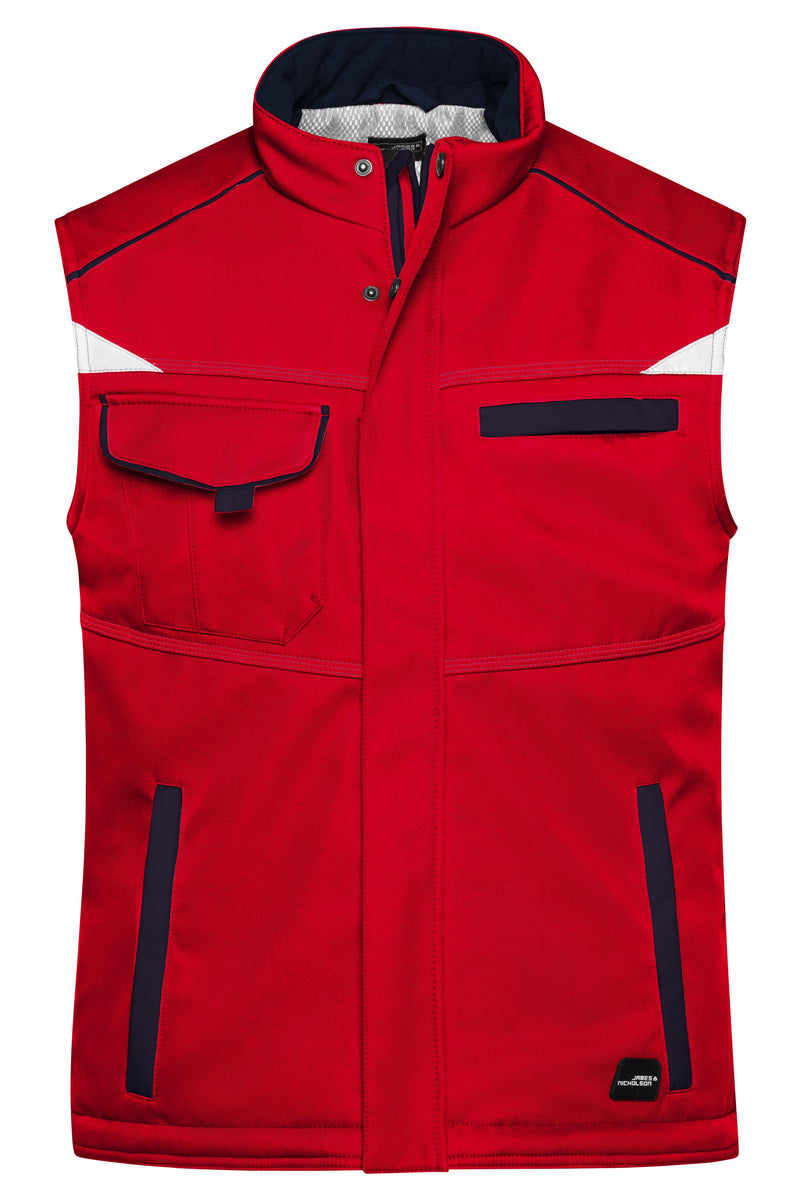 Workwear Softshell Padded Vest (JN854)