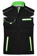 Workwear Softshell Padded Vest (JN854)