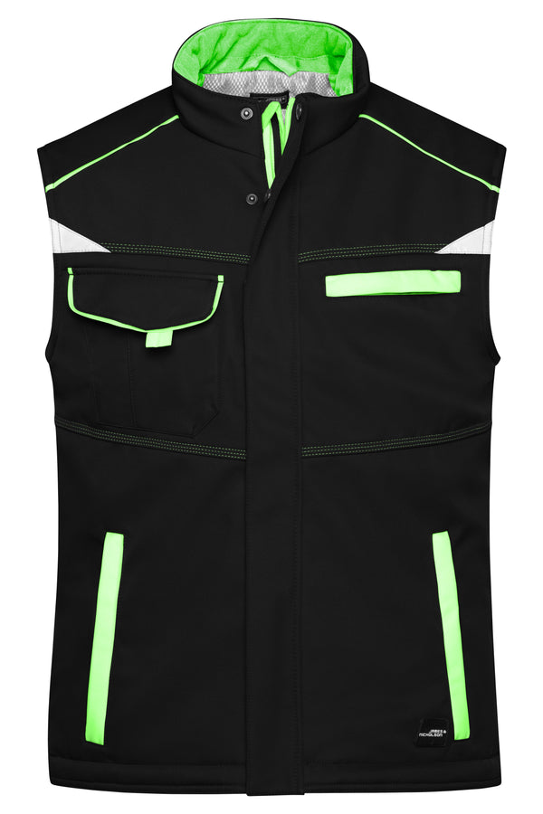 Workwear Softshell Padded Vest (JN854)