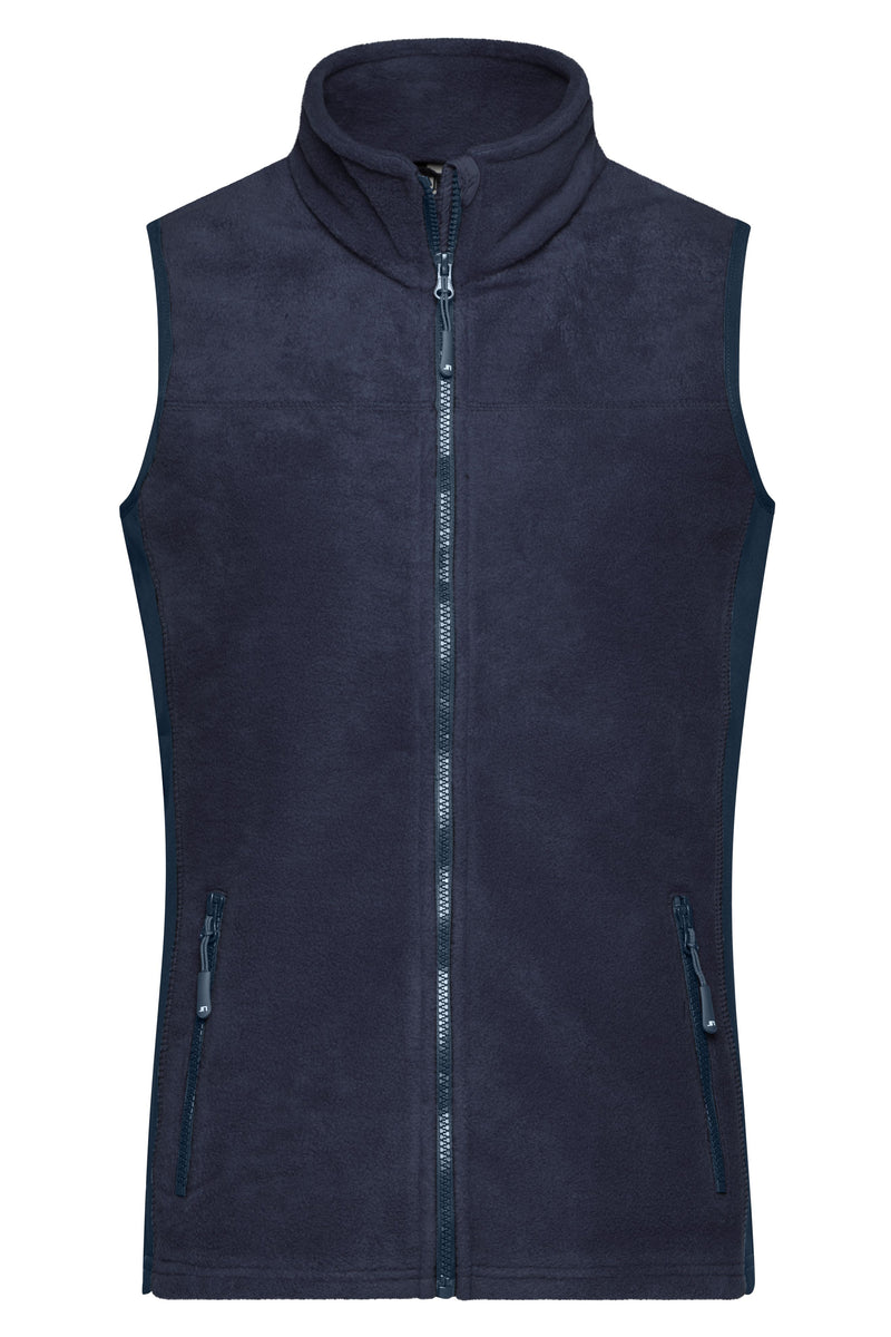 Ladies' Workwear Fleece Vest - STRONG (JN855)