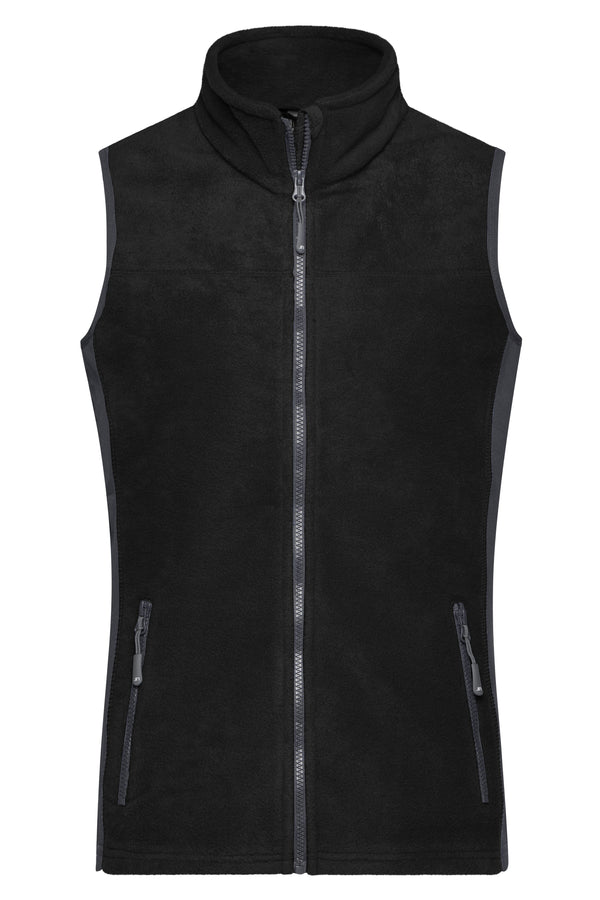 Ladies' Workwear Fleece Vest - STRONG (JN855)