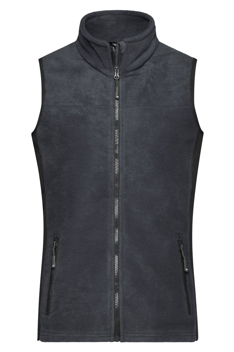 Ladies' Workwear Fleece Vest - STRONG (JN855)