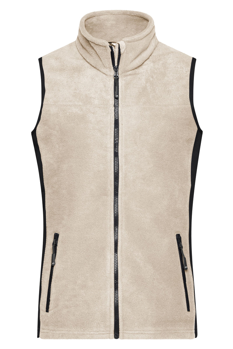 Ladies' Workwear Fleece Vest - STRONG (JN855)