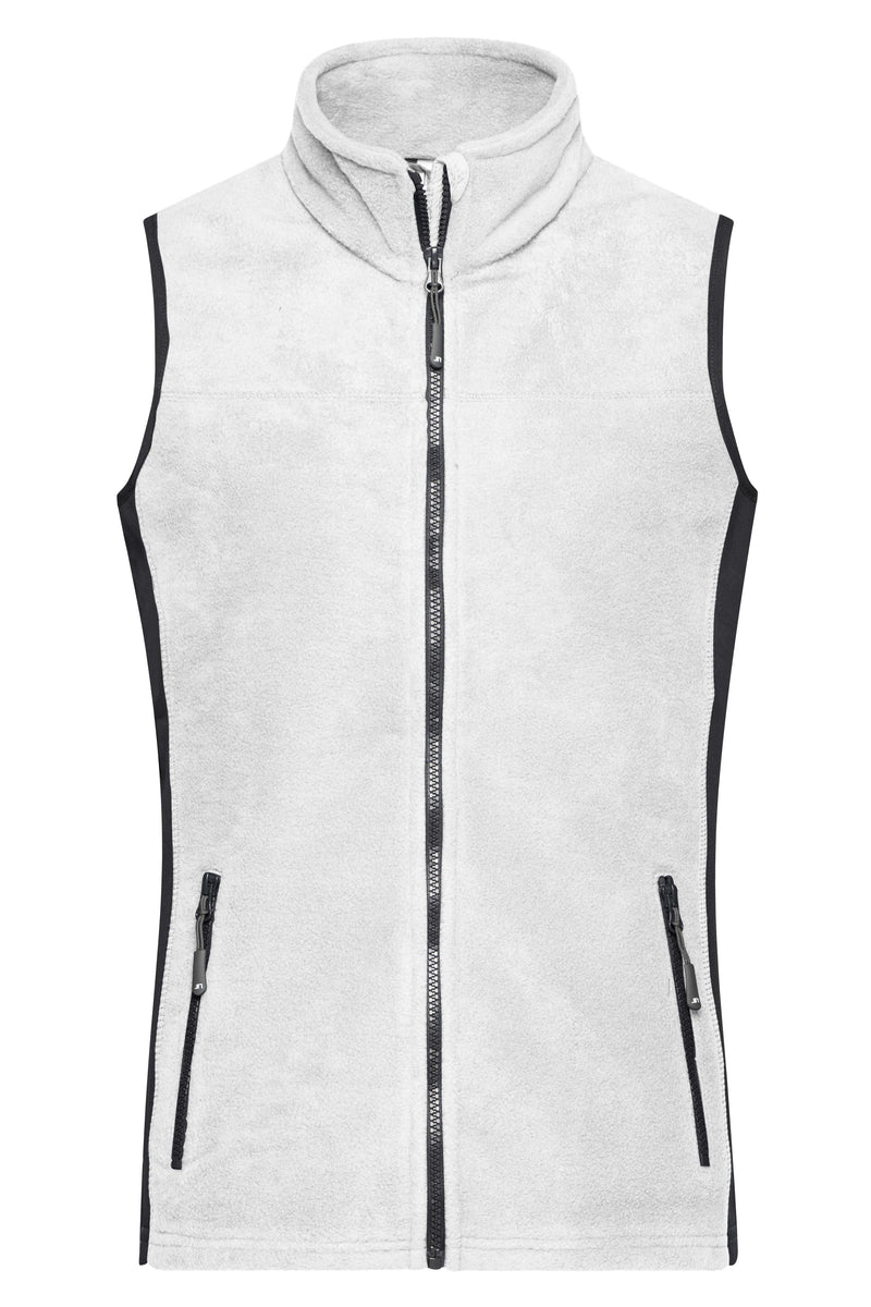 Ladies' Workwear Fleece Vest - STRONG (JN855)