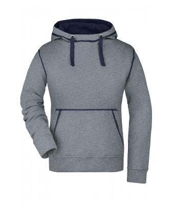 Sweat à capuche style de vie pour femmes (JN960)