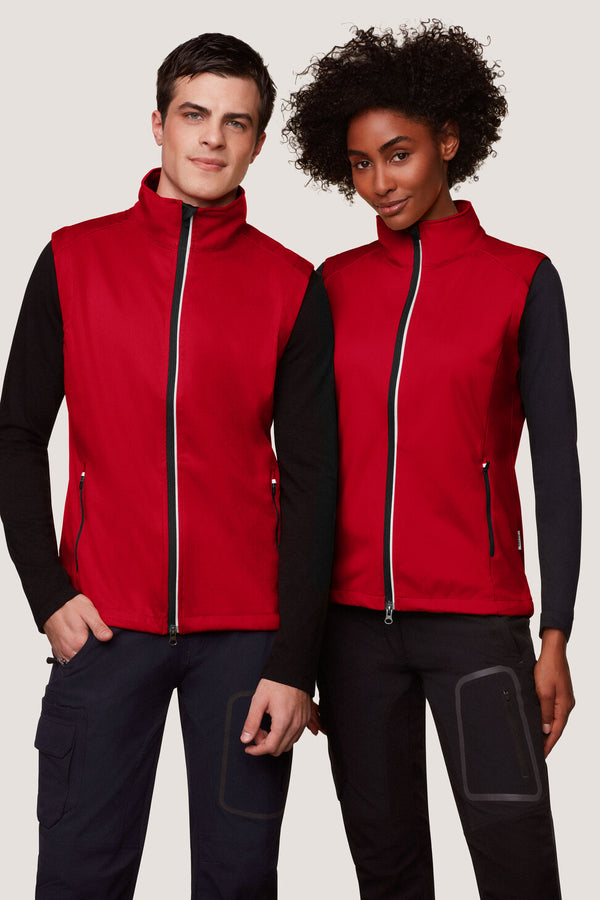 HAKRO LADIES LIGHT-SOFTSHELL VEST SARINA (NO.254)