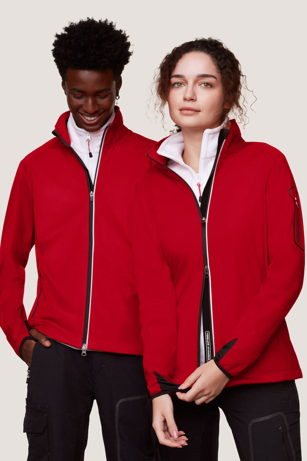 HAKRO VESTE SOFTSHELL LÉGÈRE POUR FEMME SIDNEY (NO.256)