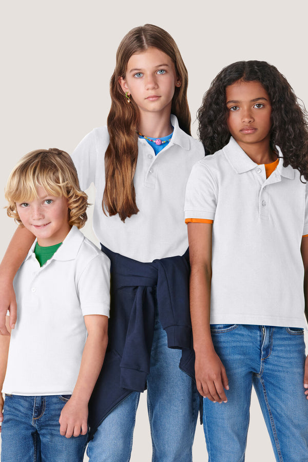 HAKRO KIDS' POLO SHIRT CLASSIC (NO.400)