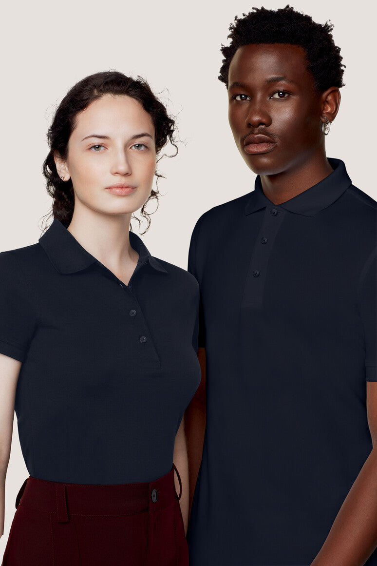 HAKRO LADIES POLO SHIRT PIMA COTTON (NO.201)