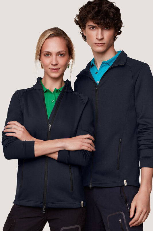 HAKRO VESTE TEC FEMME LAVAL (NO.207)