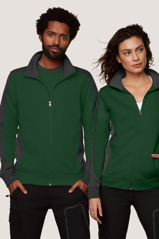 VESTE SWEAT HAKRO FEMME CONTRASTE MIKRALINAR® (NO.277)
