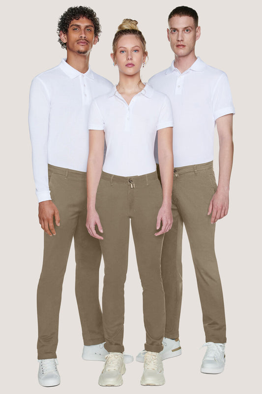 HAKRO CHINO PANTALON STRETCH (NO.721)