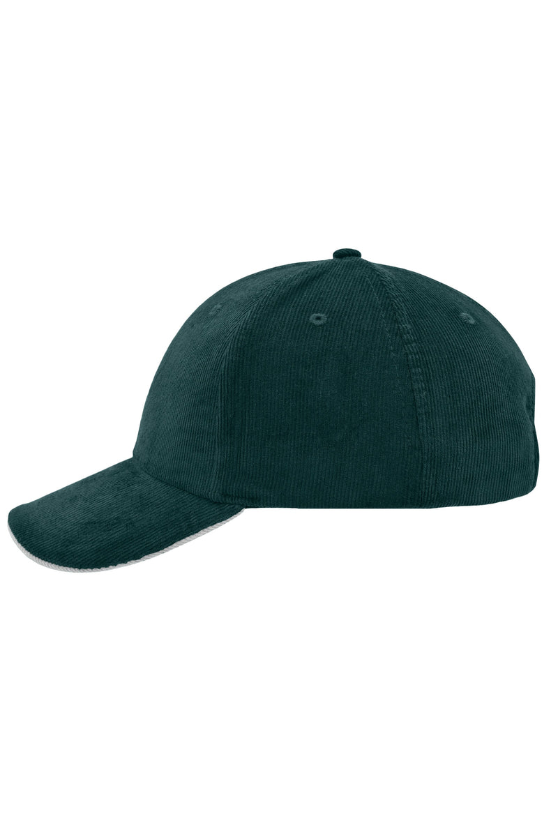 Myrtle Beach | MB 6230 6 Panel Corduroy Sandwich Cap