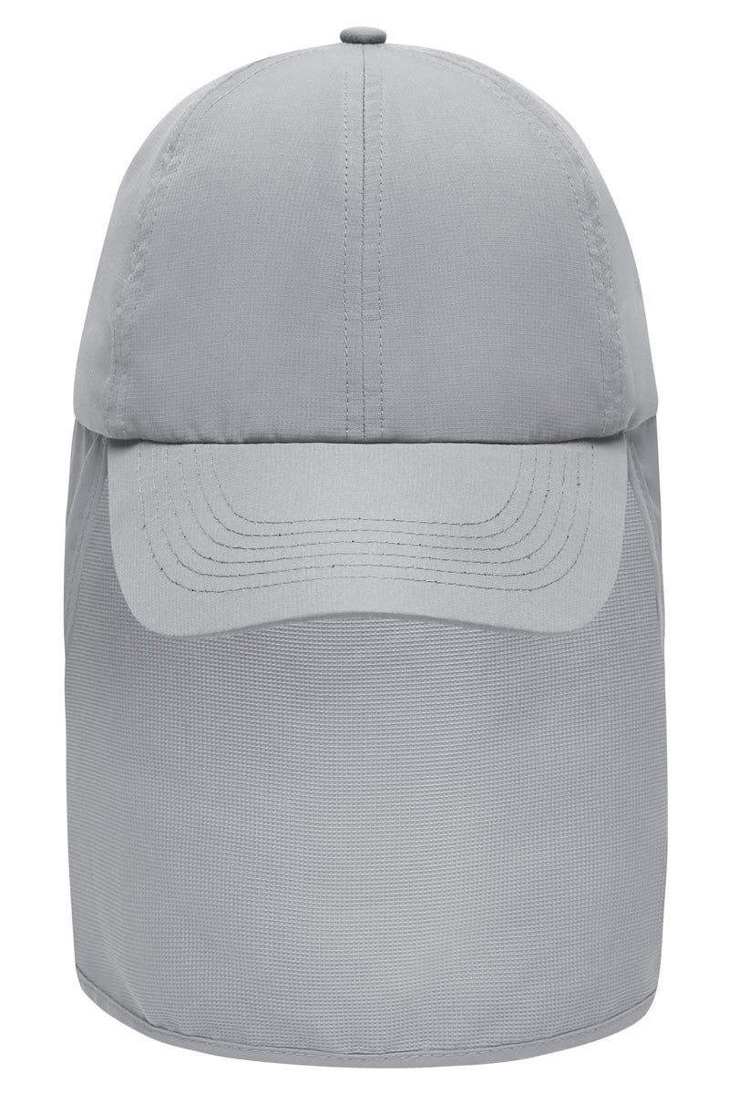 Myrtle Beach | MB 6243 6 Panel Cap with Neck Guard