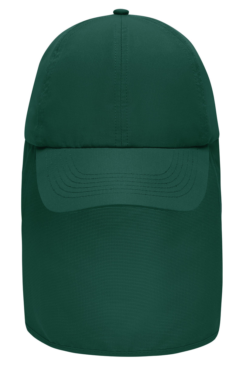 Myrtle Beach | MB 6243 6 Panel Cap with Neck Guard