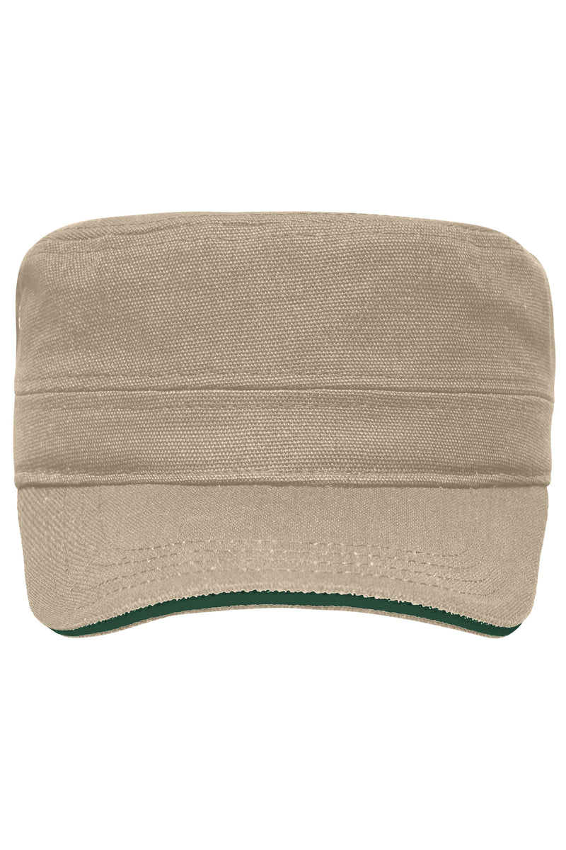 Myrtle Beach | MB 6555 Military Sandwich Cap