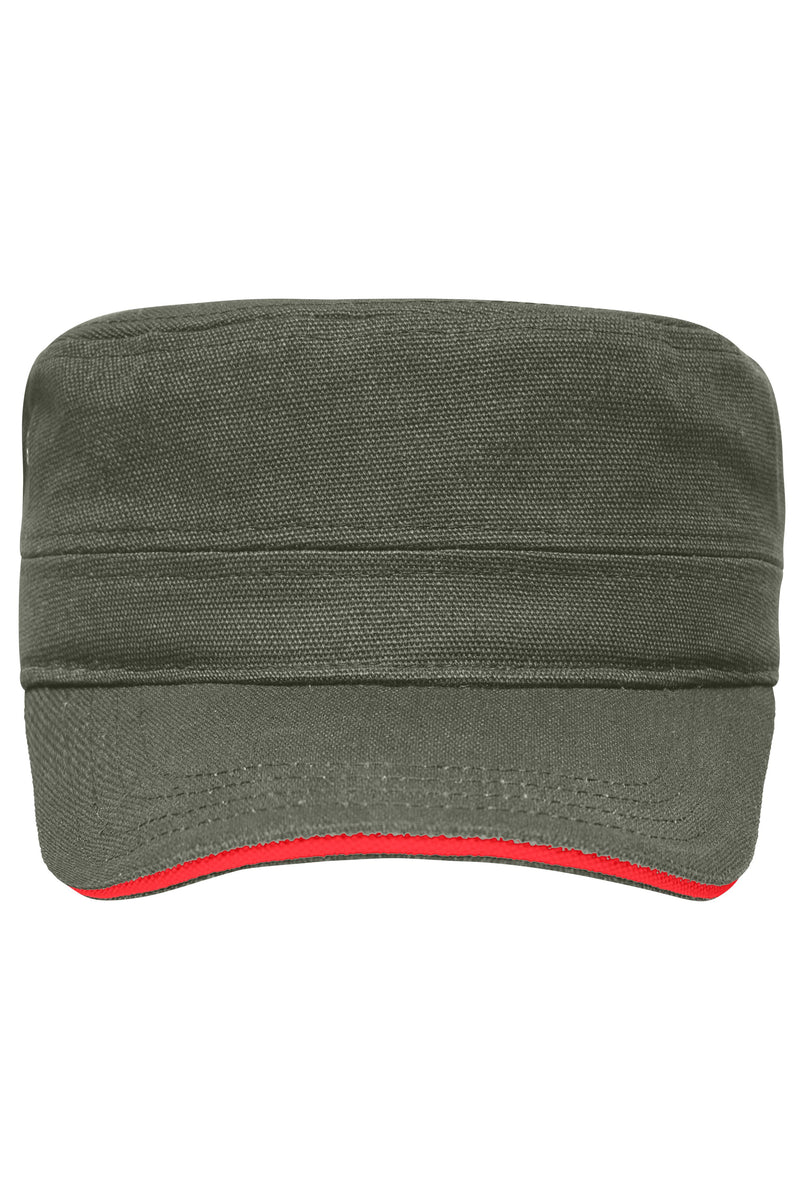 Myrtle Beach | MB 6555 Military Sandwich Cap