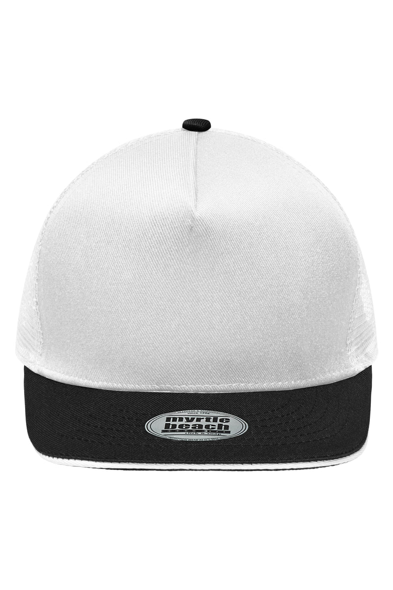 Plage de myrte | Casquette MB 6636 Pro Mesh 5 panneaux