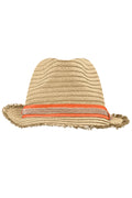 Plage de myrte | MB 6703 Chapeau d'été tendance