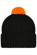 Myrtle Beach | MB 7540 Knitted Cap with Pompon