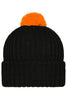 Myrtle Beach | MB 7540 Knitted Cap with Pompon