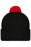 Myrtle Beach | MB 7540 Knitted Cap with Pompon