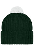 Myrtle Beach | MB 7540 Knitted Cap with Pompon