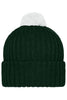 Myrtle Beach | MB 7540 Knitted Cap with Pompon