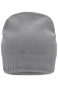 Myrtle Beach | MB 7925 Knitted Beanie with Fleece Inset