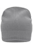 Myrtle Beach | MB 7925 Knitted Beanie with Fleece Inset