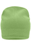 Myrtle Beach | MB 7925 Knitted Beanie with Fleece Inset