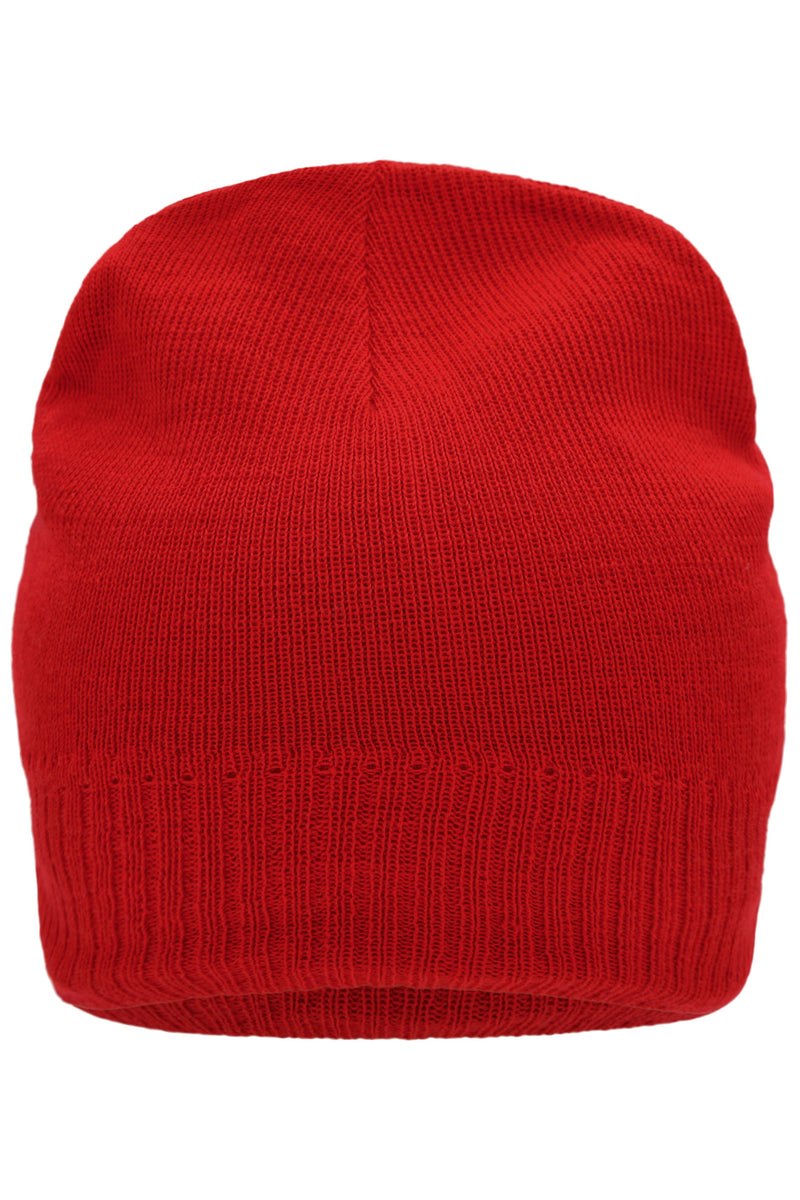 Myrtle Beach | MB 7925 Knitted Beanie with Fleece Inset