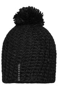 Myrtle Beach | MB 7939 Unicoloured Crocheted Cap with Pompon