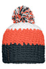 Myrtle Beach | MB 7940 Crocheted Cap with Pompon