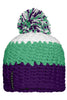 Myrtle Beach | MB 7940 Crocheted Cap with Pompon