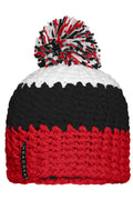 Myrtle Beach | MB 7940 Crocheted Cap with Pompon