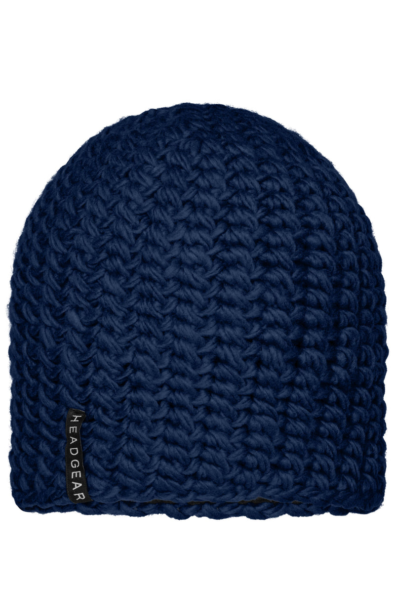 Myrtle Beach | MB 7941 Casual Outsized Crocheted Cap