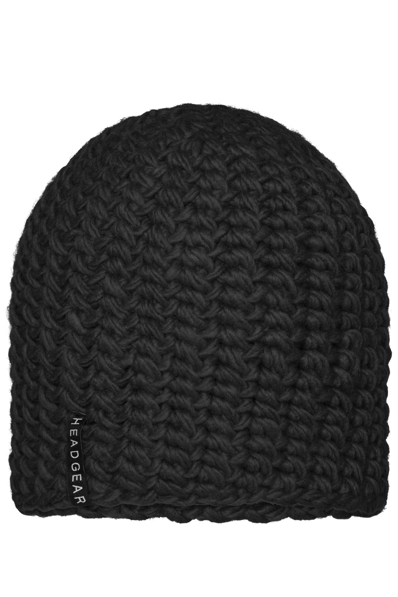 Myrtle Beach | MB 7941 Casual Outsized Crocheted Cap