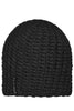 Myrtle Beach | MB 7941 Casual Outsized Crocheted Cap
