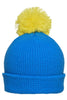 Plage de myrte | MB 7967 Bonnet Pompon avec Bord