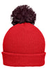 Plage de myrte | MB 7967 Bonnet Pompon avec Bord