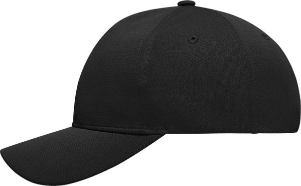 Plage de myrte | MB 6214 Casquette sport en filet à 6 panneaux