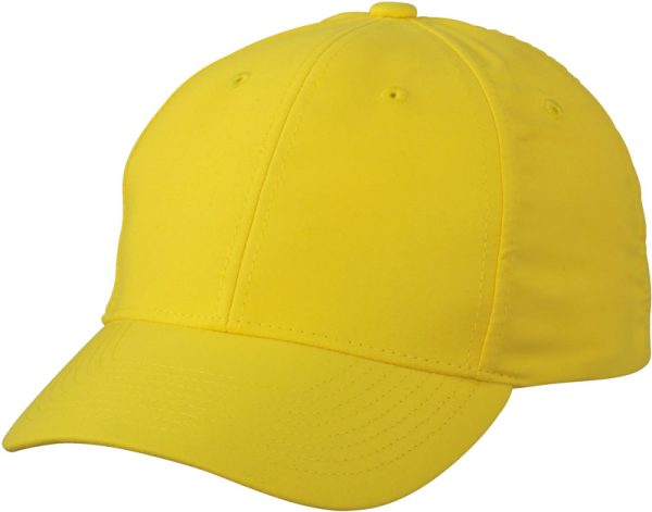 Myrtle Beach | MB 6135 6 Panel Polyester Peach Cap