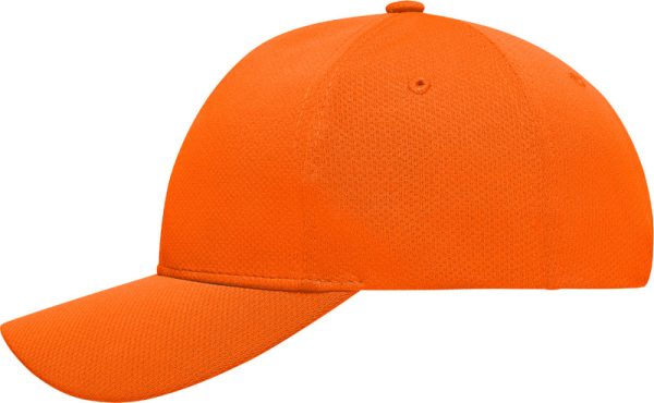 Plage de myrte | MB 6214 Casquette sport en filet à 6 panneaux