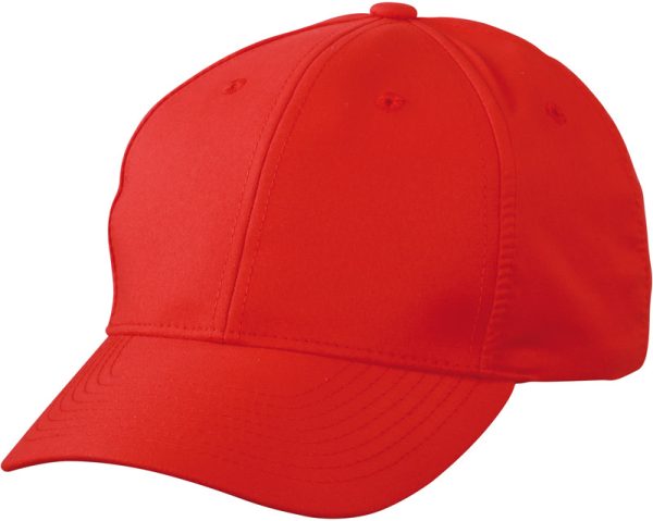 Myrtle Beach | MB 6135 6 Panel Polyester Peach Cap